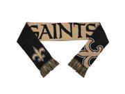 New Orleans Saints Split Logo Reverse Scarf