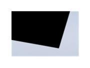 Crescent 22 x 28 in. Art Poster Board 14 Ply Thickness Black Pack 10