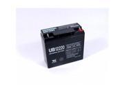 Ereplacements UB12220 ER Sealed Lead Acid Battery