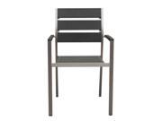 Boraam Industries 76663 Fresca Polylumber Captains Chairs Set of 4