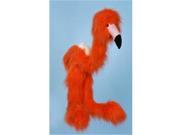 Sunny Toys WB922 38 In. Large Marionette Flamingo Orange Red