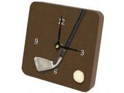Lexington Studios 23084TT Golf Club Tiny Times Clock
