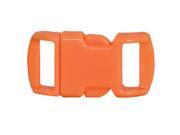 Fox Outdoor 82 033 Q R Curved Bracelet Buckles Orange