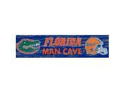 Fan Creations C0580L University Of Florida Distressed Man Cave Sign 24