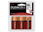 Duracell 665167 C Alkaline Battery 3 Pack