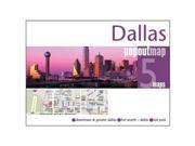 Universal Map 27143 Dallas Popout Map