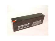 PowerStar AGM1223-05 12V 2.2Ah F1 SLA Battery for UB1222 PowerStar AGM1223-05 12V 2.2Ah F1 SLA Battery for UB1222