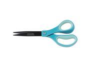 Fiskars Manufacturing 1699201001 8 in. Softgrip Non Stick Scissors With Sheath Assorted