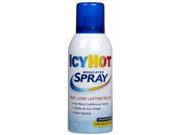 Icy Hot Medicated Pain Relief Spray 4 Oz.