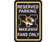 JTD Enterprises AP PSNC MOT Kentucky Wildcats Parking Sign