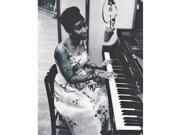 8 x 10 in. Aretha Franklin Autographed Legendary Singer Photo Queen Of Soul