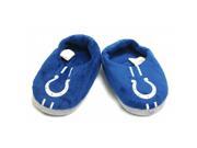 Indianapolis Colts Slippers Youth 4 7 Stripe