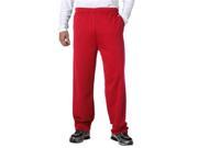 Badger 1478 Performance Open Bottom Pant Red Large