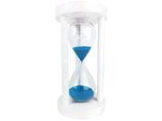 Cray Cray Supply Sleek Circle White Hourglass with Blue Sand
