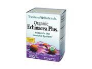 Traditional Medicinals Organic Echinacea Plus Herbal Tea 16 Tea Bags Case Of 6