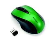 Kensington Pro Fit Optical Mid Sized Right Handed Wireless Mouse Emerald Green