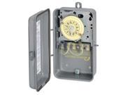 Intermatic T104R Mechanical Time Switch With Case 40A 277V