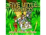 Kimbo Educational Five Little Monkeys CD With Guide