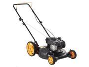Husqvarna PR500N21SH 961120131 38.25 x 25.25 in. Poulan Pro 2 N 1 High Wheel Push Lawn Mower