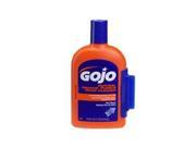 Go Jo Industries 095712EA Natural Orange Pumice Hand Cleaner 14 oz. Bottle