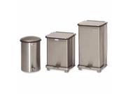 Rubbermaid Commercial Products QST40SSPL Step On Waste Container