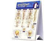 BarCharts 9781423222675 Anatomy Nutrition Quickstudy Easel