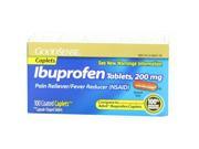 GoodSense Ibuprofen Caplets 200 mg 100 Count