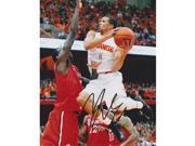 8 x 10 in. Michael Carter Williams Autographed Syracuse Orange Photo Philadelphia 76Ers 2014 Rookie Of The Year