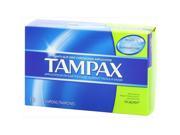 Tampax Tampons Super Absorbency 10 Count