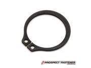 Rotor Clip SH 387ST PA 3.87 x .11 in. Carbon Steel Black Phosphate External Ring