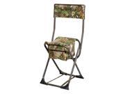 Hunters Specialties 07281 Camo DoveChair With Back Extra Green