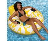 Poolmaster 85649 Y Poolmaster Day Dreamer Pool Lounge in Yellow