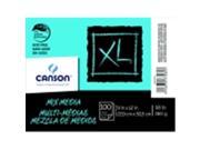 Canson 9 x 12 in. Xl Mixed Media Paper Pack 100