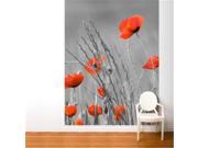 Adzif FR028 CAJV5 Red Poppy 6 x 8 ft.