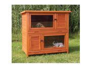 TRIXIE Pet Products 62404 2 in 1 Rabbit Hutch With Insulation