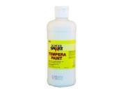 School Smart Non Toxic Multi Purpose Liquid Tempera Paint 1 Pint White