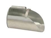 Brower Brower 4Qt Galv Feed Scoop F4