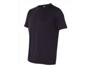 Alo M1009 Unisex Performance Short Sleeve T Shirt Black Large