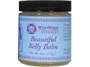 Frontier Natural Products 206133 Beautiful Belly Balm 4 oz.