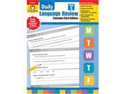Evan Moor Educational Publishers 583 Daily Language Review Common Core Edition Grade 5