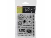 Hero Arts HA CL894 Kelly Purkey Clear Stamps 3 x 4 in. S no Problem