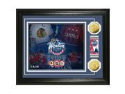 Highland Mint PHOTO7299K 2015 Winter Classic Ticket Gold Coin Photo Mint