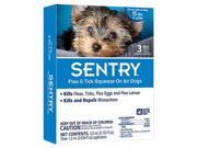 Sentry 02362 Flea Tick Squeeze On For Dogs Under 15 lbs.