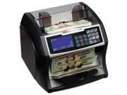 Royal Sovereign RBC4500 Electric Bill Counter With Counterfeit Detection Black Silver