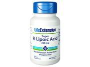 Life Extension 1208 Super R Lipoic Acid 60 Vegetarian Capsules