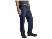 Dickies WP314DN 38 34 Mens Relaxed Fit Cotton Flat Front Pant Dark Navy 38 34