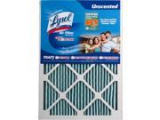 Lysol Air Filter Triple Protection 15 x 20 x 1 in. Pack of 6