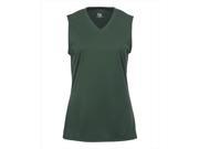 Badger BD4163 B Core Ladies Sleeveless Tee Forest Extra small
