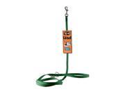 GoGo 15009 Extra Small 0.38 In. X 6 Ft. Green Comfy Nylon Leash