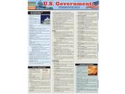 BarCharts 9781423215110 U.S. Government Terminology Quickstudy Easel